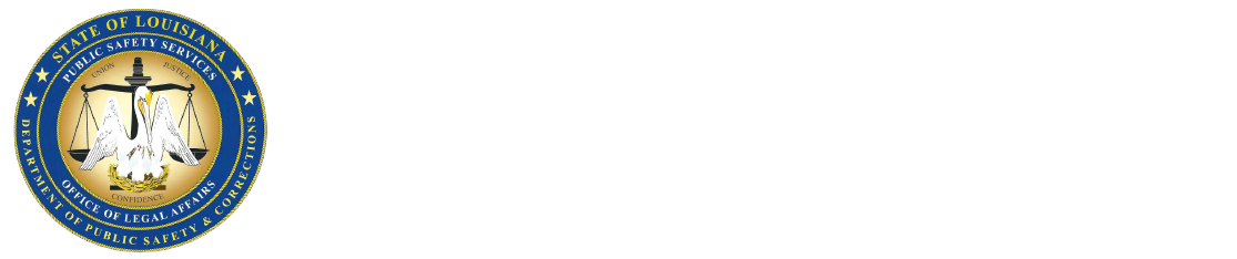 Logo for the Office of Legal Affairs